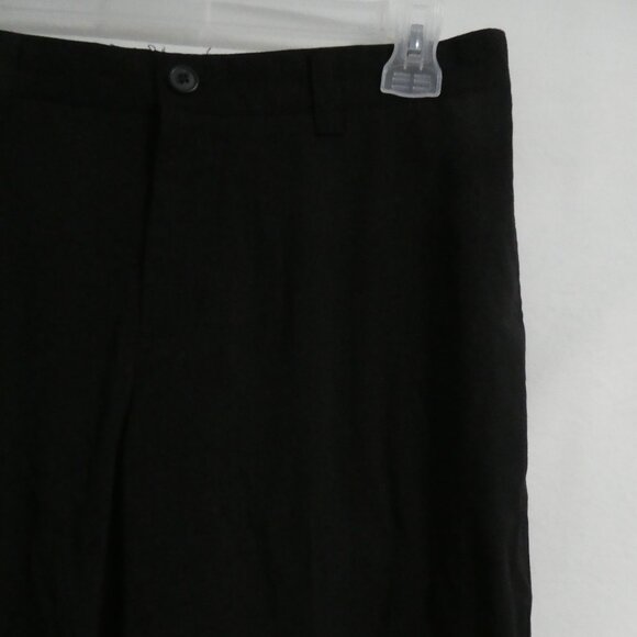 Black Suit Pants - Dress Pants | Spring 2006 - See Measurements - Picture 5 of 16